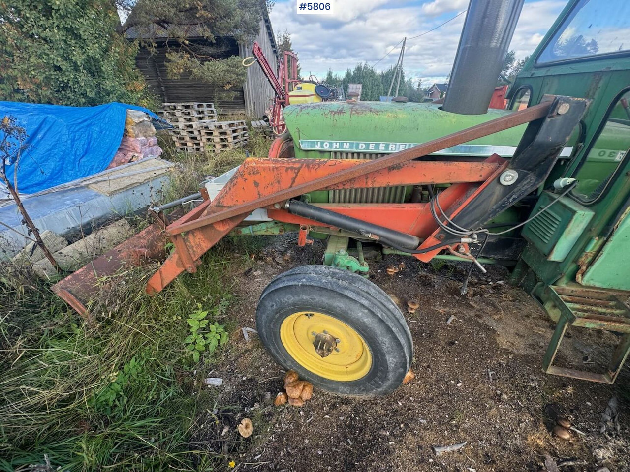 Leasing  John Deere 2130 John Deere 2130: obrázok 11