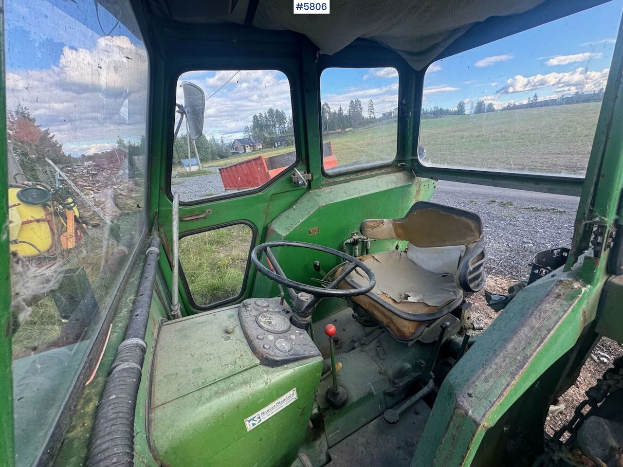 Leasing  John Deere 2130 John Deere 2130: obrázok 8