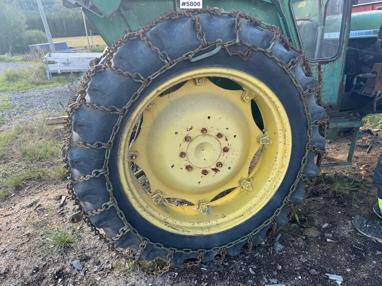 Leasing  John Deere 2130 John Deere 2130: obrázok 12