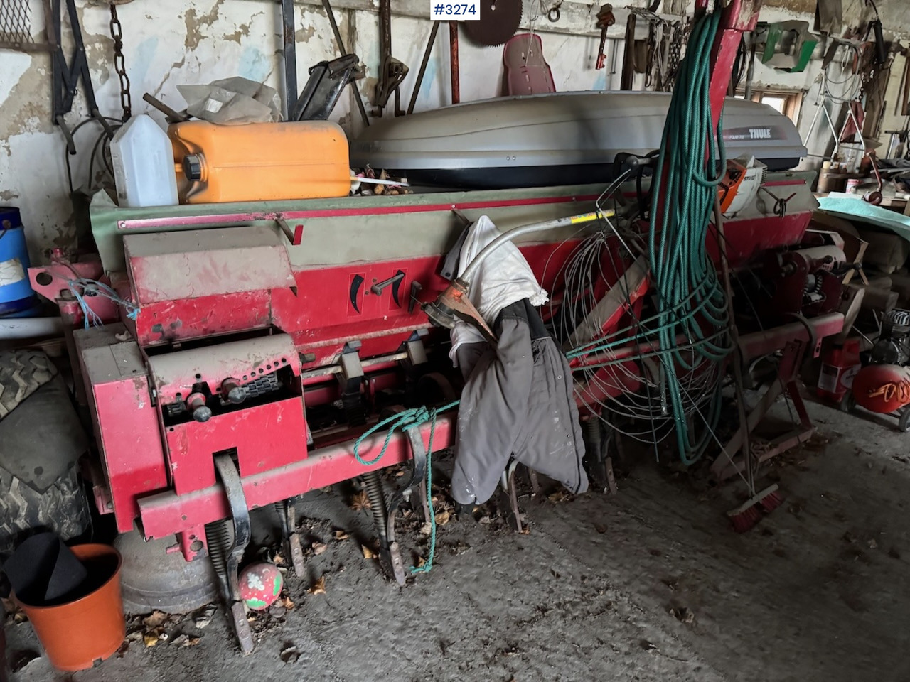 Juko 3M Trailed Seeder - Univerzálny sejací stroj: obrázok 2 Juko 3M Trailed Seeder - Univerzálny sejací stroj: obrázok 2