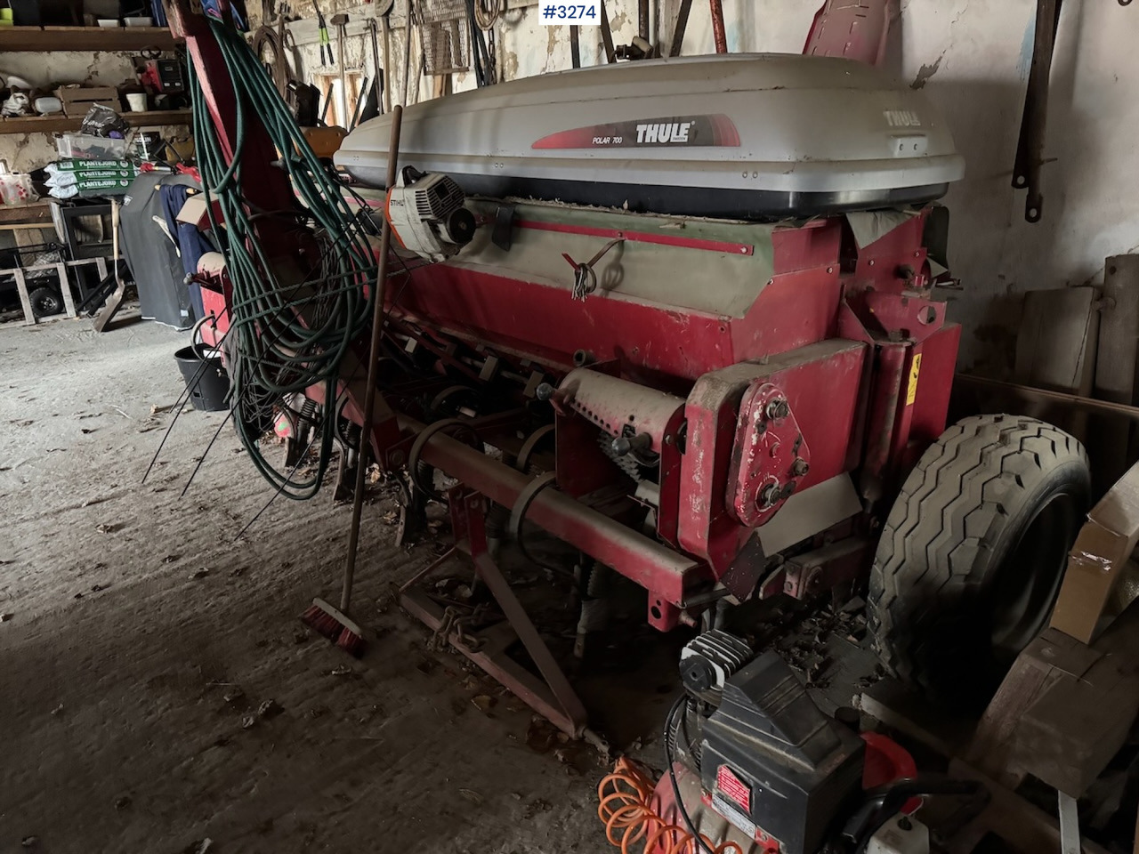 Juko 3M Trailed Seeder - Univerzálny sejací stroj: obrázok 1 Juko 3M Trailed Seeder - Univerzálny sejací stroj: obrázok 1
