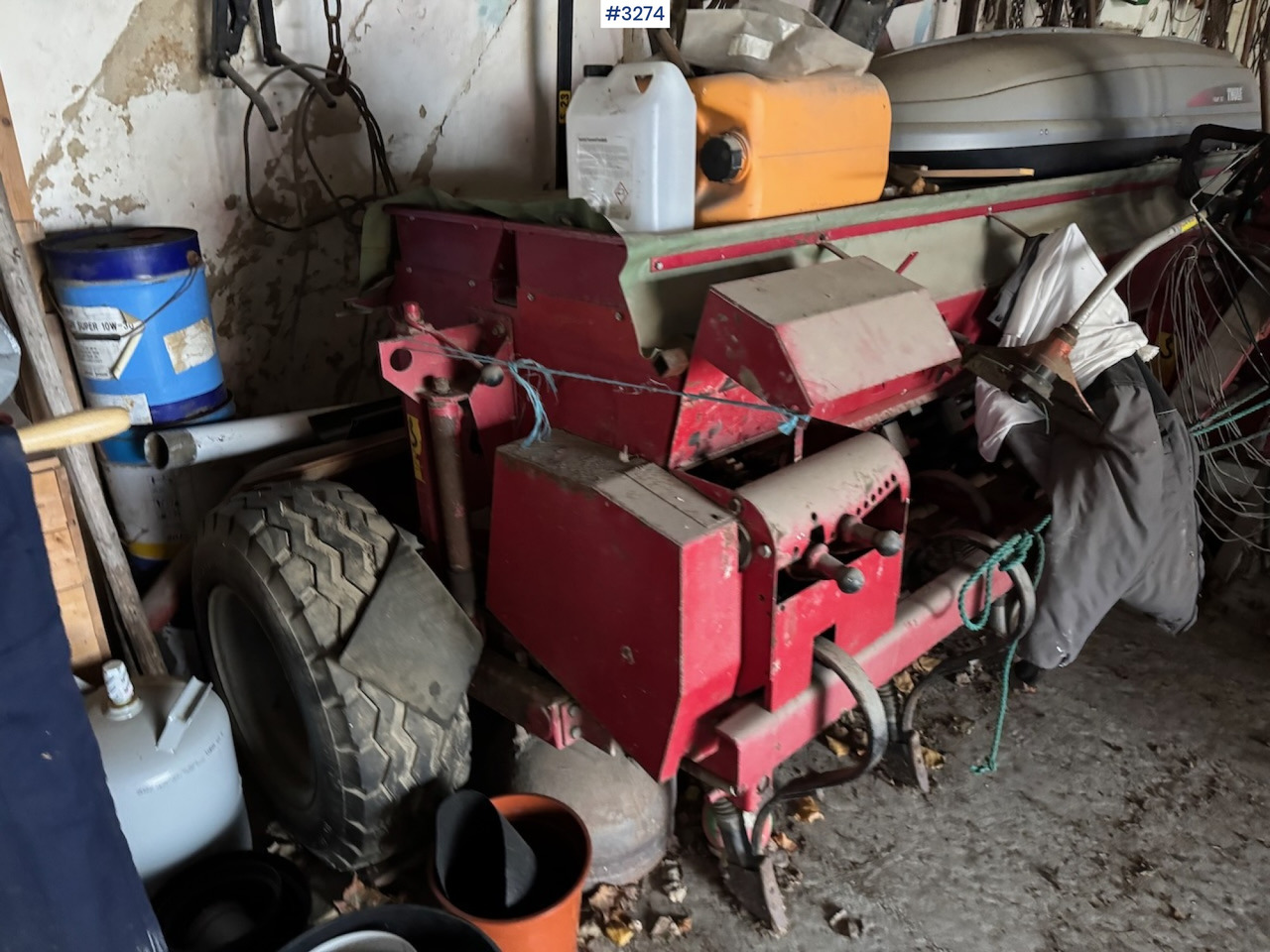Juko 3M Trailed Seeder - Univerzálny sejací stroj: obrázok 3 Juko 3M Trailed Seeder - Univerzálny sejací stroj: obrázok 3
