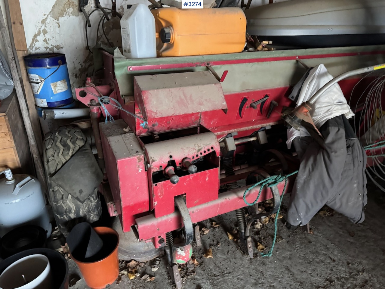 Juko 3M Trailed Seeder - Univerzálny sejací stroj: obrázok 5 Juko 3M Trailed Seeder - Univerzálny sejací stroj: obrázok 5