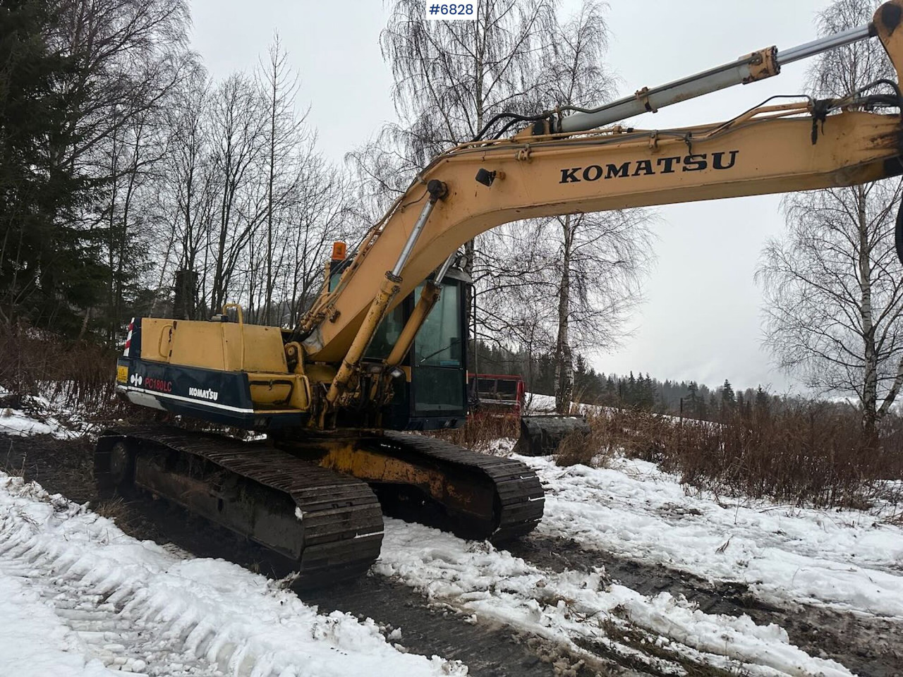 Komatsu PC180LC-3 w/ Excavator bucket. SEE VIDEO. - Rýpadlo: obrázok 4 Komatsu PC180LC-3 w/ Excavator bucket. SEE VIDEO. - Rýpadlo: obrázok 4