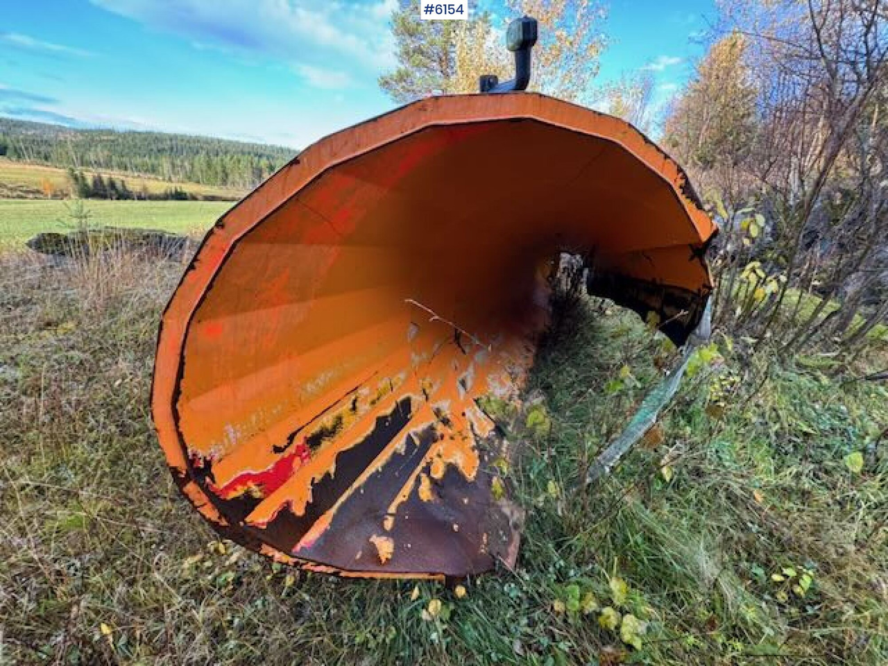 1993 Øveråsen D-2285B diagonal snow plow - Komunálne/ Špeciálne stroje: obrázok 2 1993 Øveråsen D-2285B diagonal snow plow - Komunálne/ Špeciálne stroje: obrázok 2