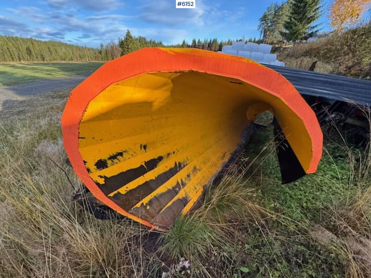 2004 Øveråsen 2651 snow plow - Komunálne/ Špeciálne stroje: obrázok 2 2004 Øveråsen 2651 snow plow - Komunálne/ Špeciálne stroje: obrázok 2