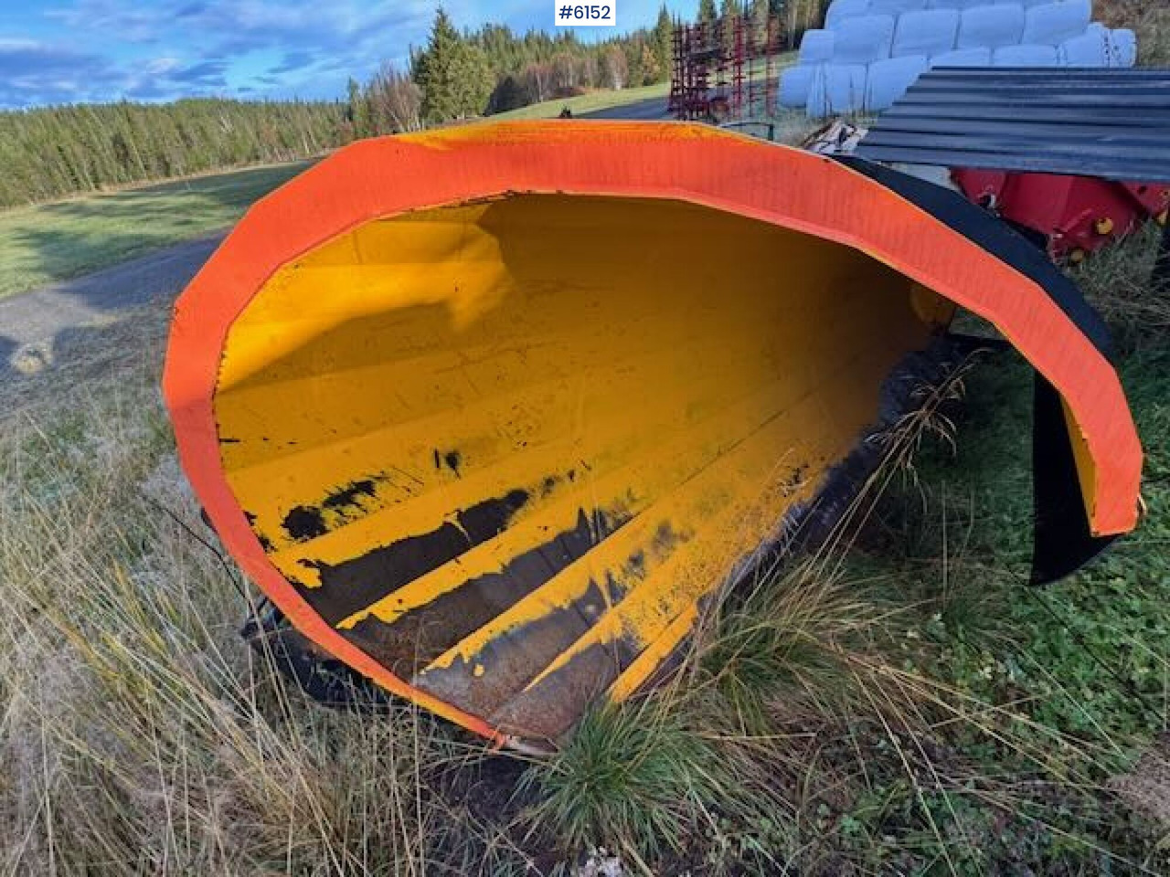 2004 Øveråsen 2651 snow plow - Komunálne/ Špeciálne stroje: obrázok 3 2004 Øveråsen 2651 snow plow - Komunálne/ Špeciálne stroje: obrázok 3