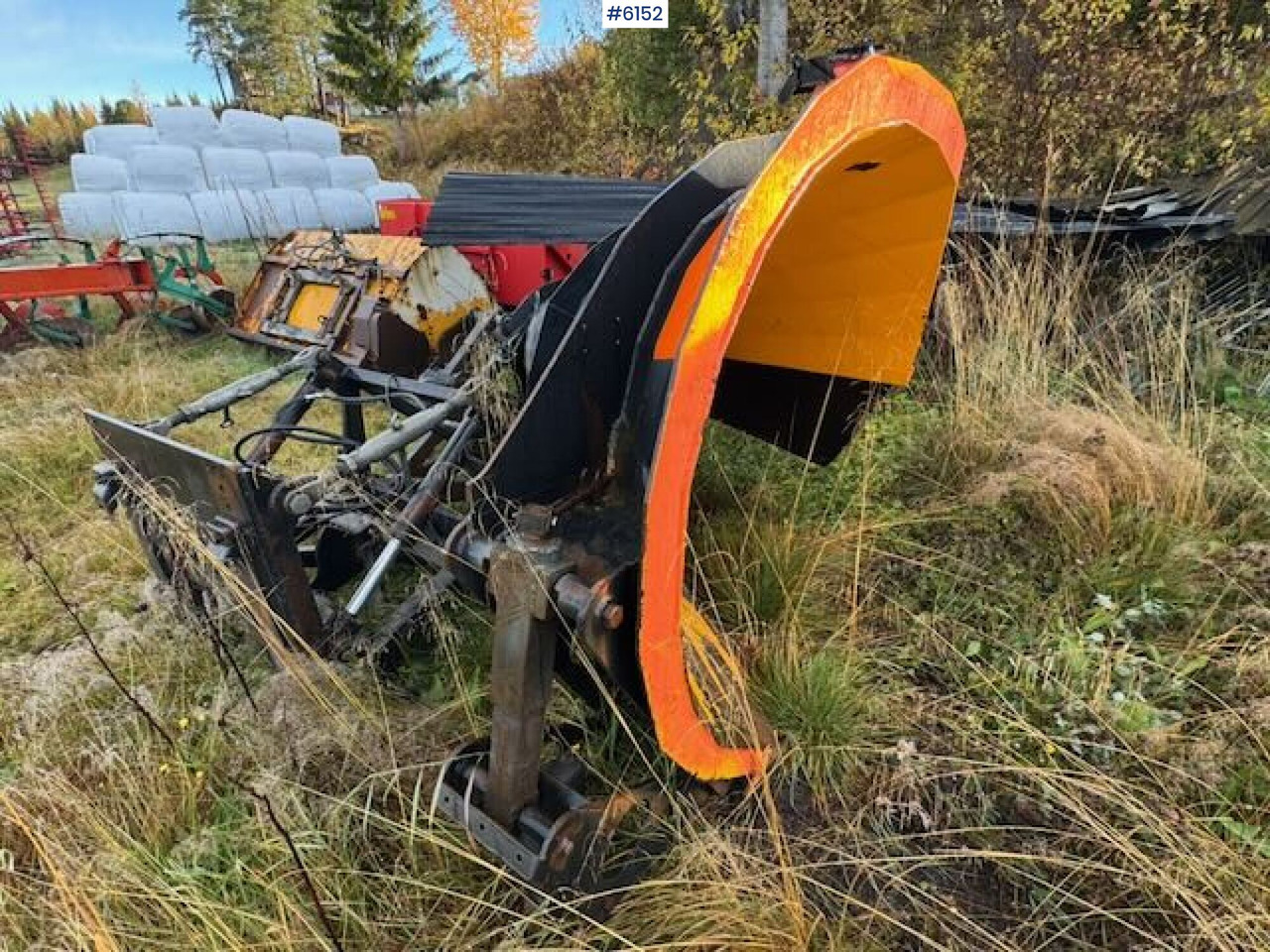 2004 Øveråsen 2651 snow plow - Komunálne/ Špeciálne stroje: obrázok 5 2004 Øveråsen 2651 snow plow - Komunálne/ Špeciálne stroje: obrázok 5