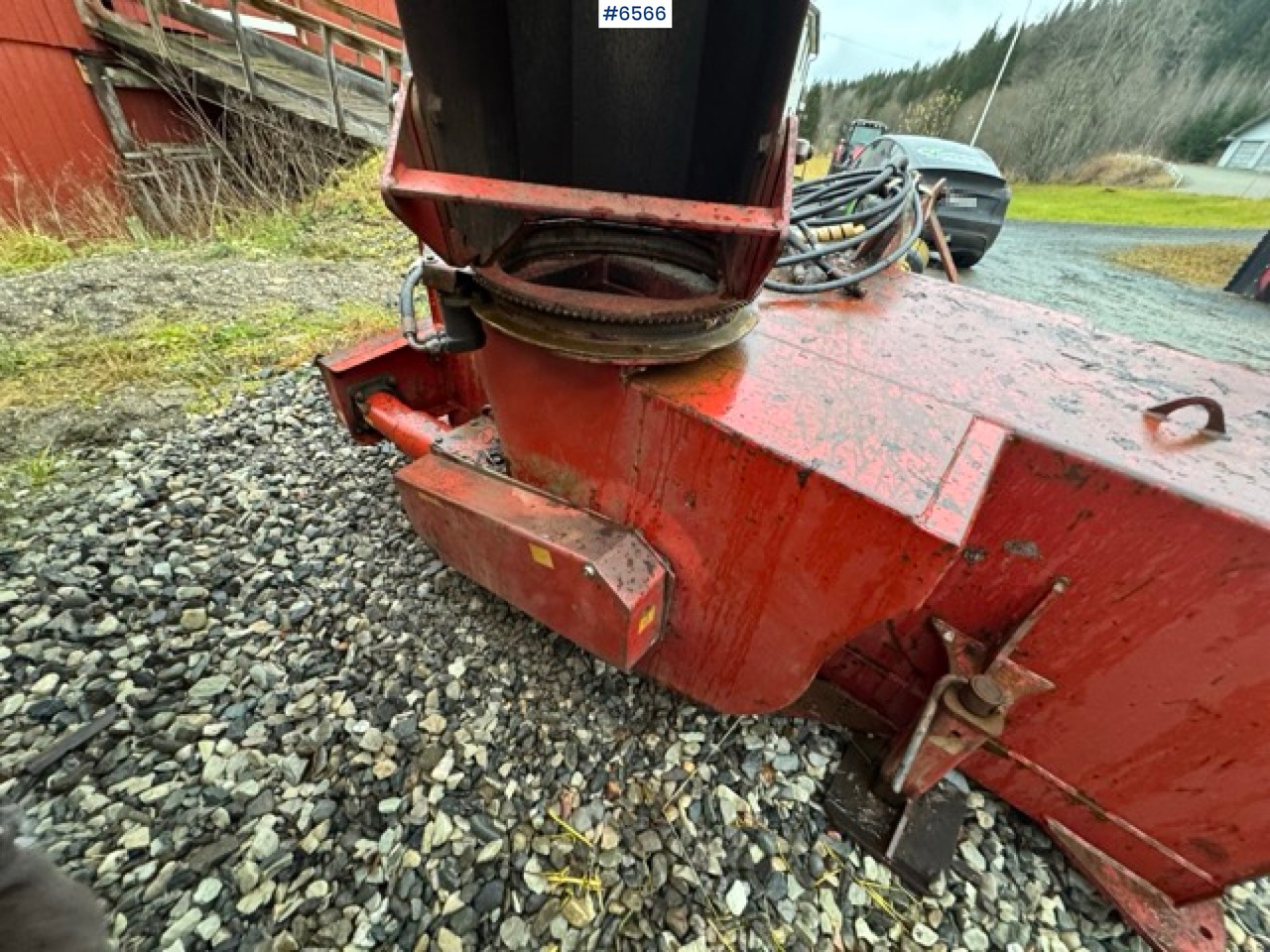 Komunálne/ Špeciálne stroje 2005 Dalen two-stage snow blower: obrázok 14