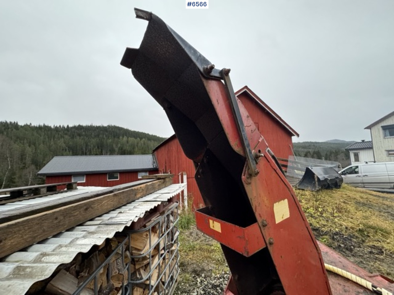 Komunálne/ Špeciálne stroje 2005 Dalen two-stage snow blower: obrázok 13