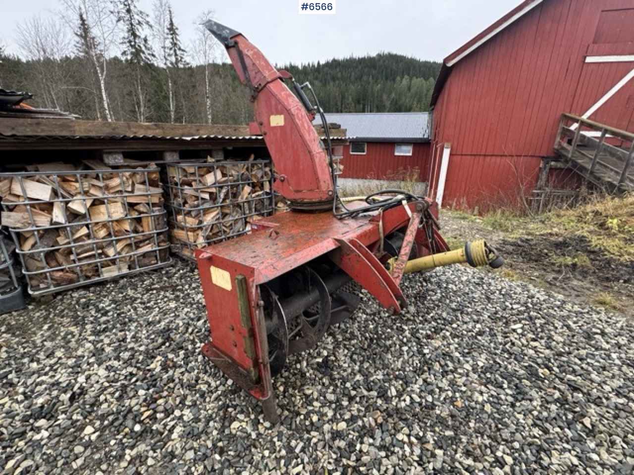 Komunálne/ Špeciálne stroje 2005 Dalen two-stage snow blower: obrázok 8