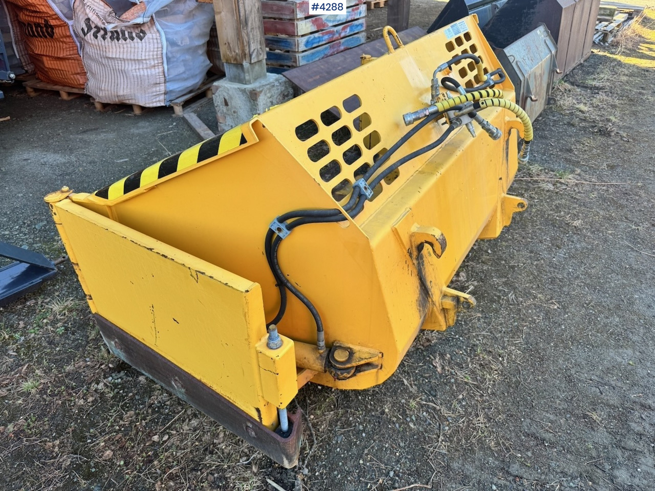 2008 Rote SLK10 Flap Wing Tray - Komunálne/ Špeciálne stroje: obrázok 2 2008 Rote SLK10 Flap Wing Tray - Komunálne/ Špeciálne stroje: obrázok 2