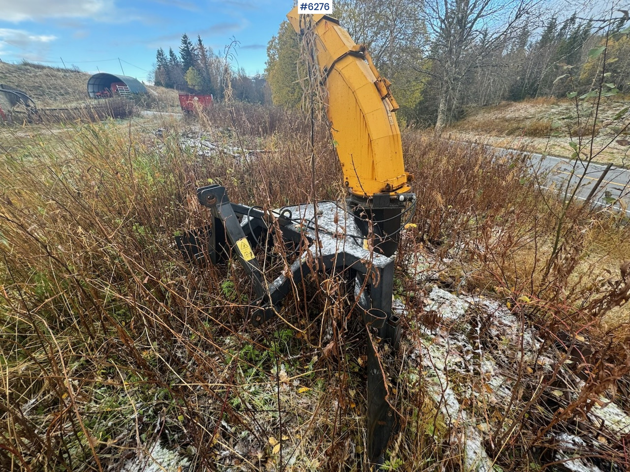 2010 Trejon Optimal Snow blower - Komunálne/ Špeciálne stroje: obrázok 3 2010 Trejon Optimal Snow blower - Komunálne/ Špeciálne stroje: obrázok 3