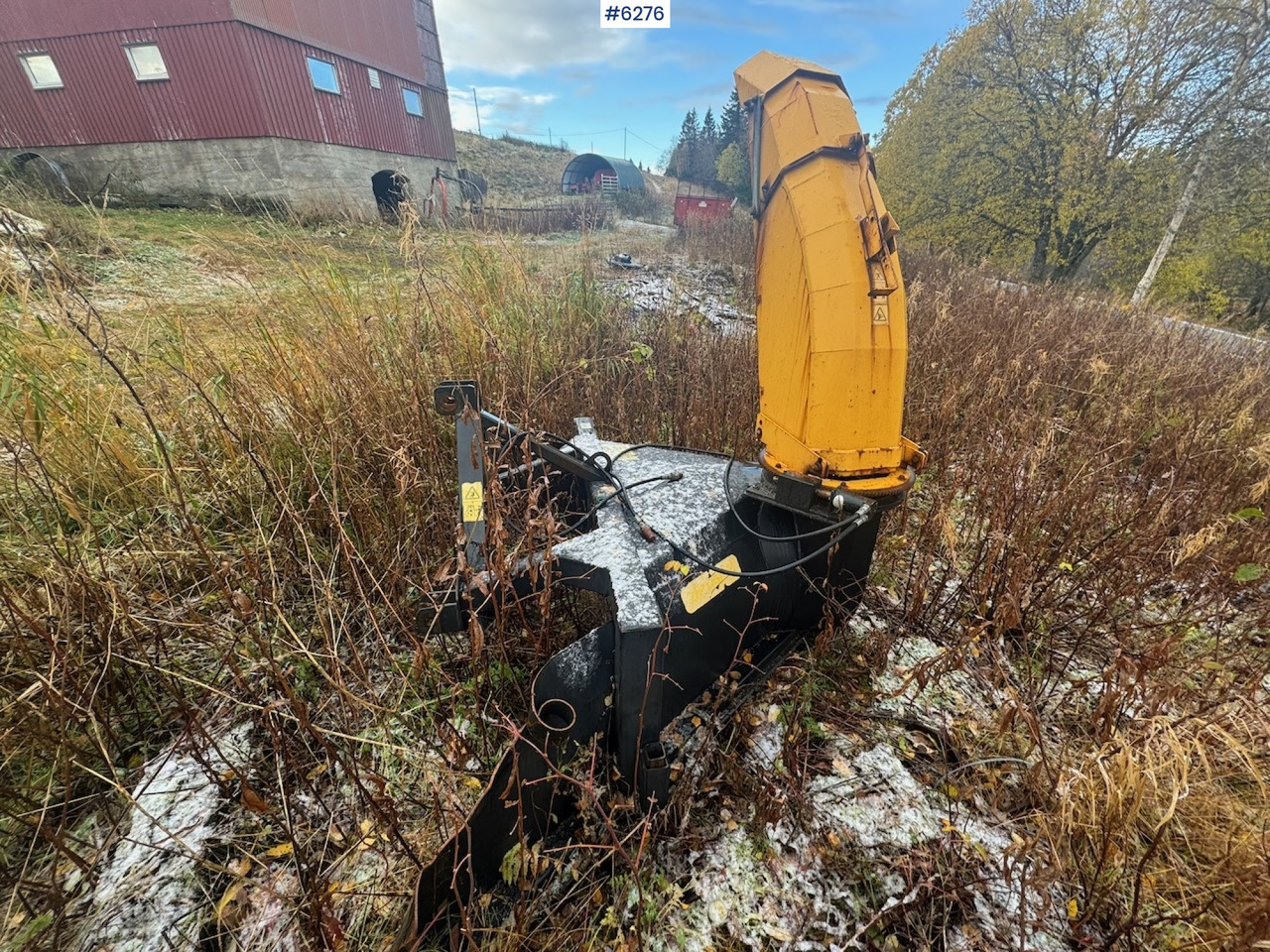 2010 Trejon Optimal Snow blower - Komunálne/ Špeciálne stroje: obrázok 4 2010 Trejon Optimal Snow blower - Komunálne/ Špeciálne stroje: obrázok 4