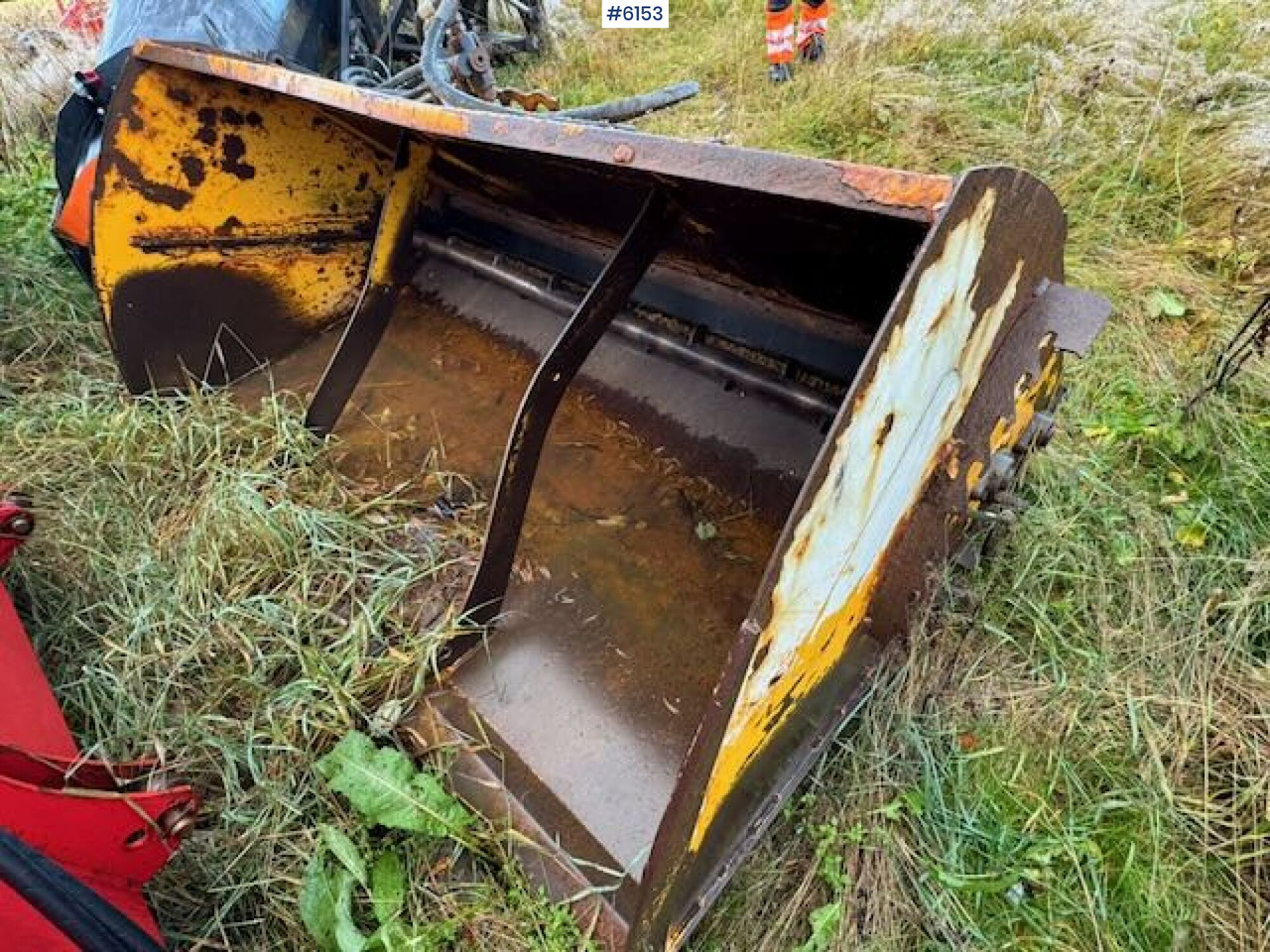 2012 Dalen 2034 sand spreader - Komunálne/ Špeciálne stroje: obrázok 1 2012 Dalen 2034 sand spreader - Komunálne/ Špeciálne stroje: obrázok 1