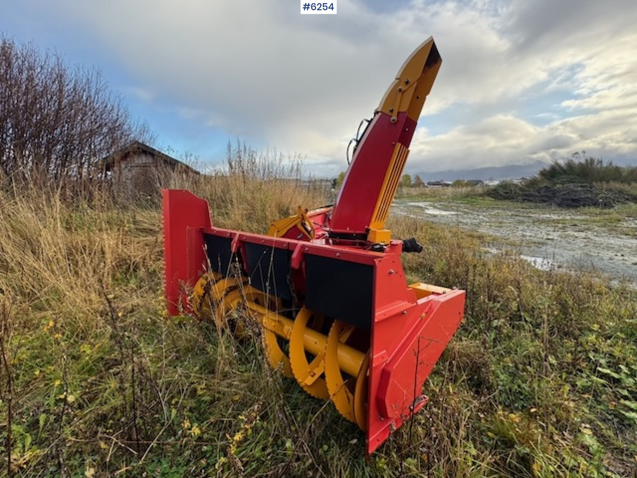 2020 Duun TFP 250 two-stage snow blower - Komunálne/ Špeciálne stroje: obrázok 5 2020 Duun TFP 250 two-stage snow blower - Komunálne/ Špeciálne stroje: obrázok 5