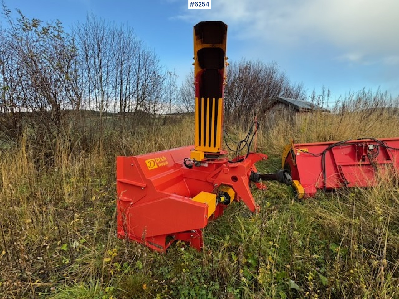 2020 Duun TFP 250 two-stage snow blower - Komunálne/ Špeciálne stroje: obrázok 2 2020 Duun TFP 250 two-stage snow blower - Komunálne/ Špeciálne stroje: obrázok 2