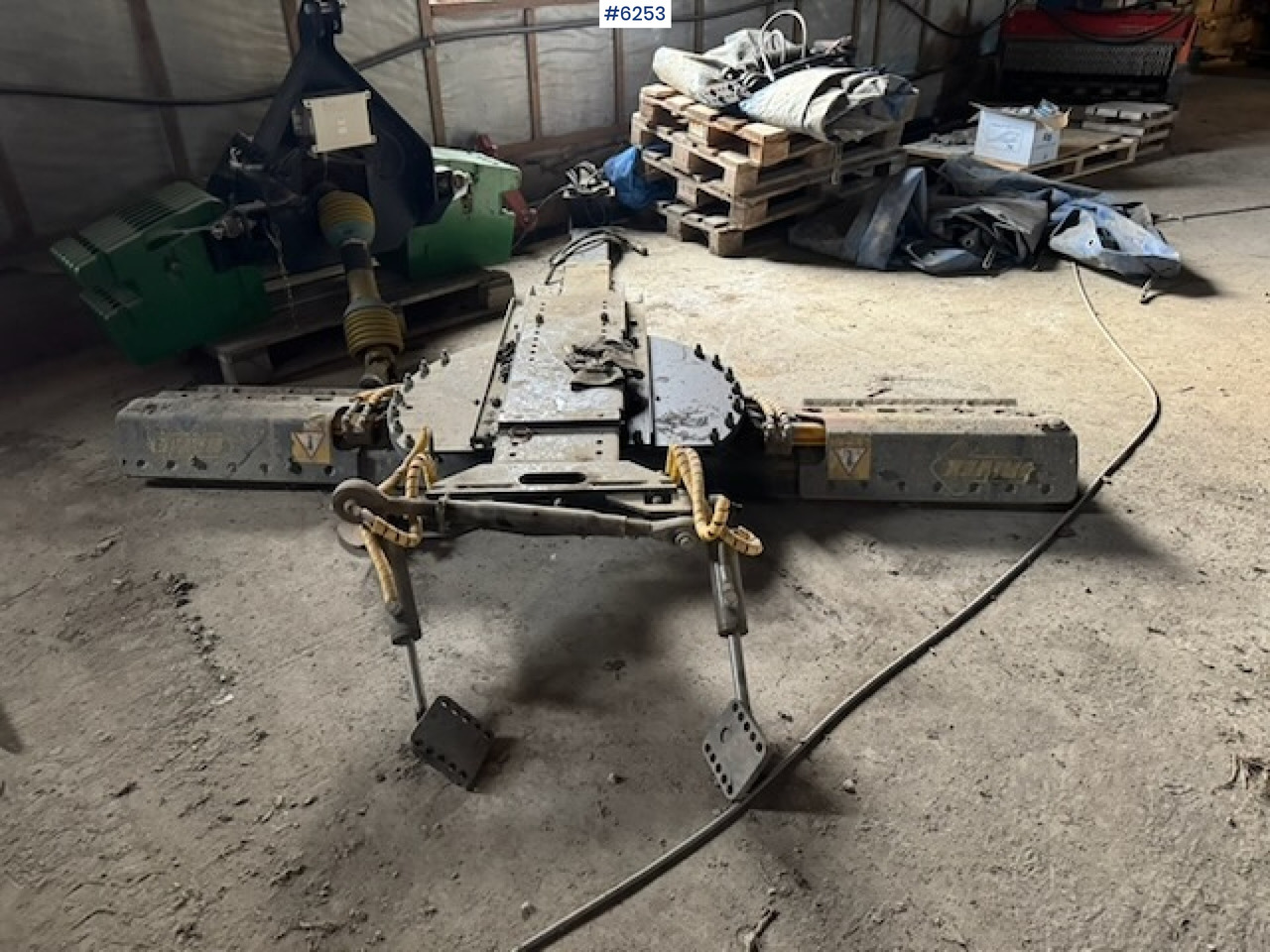 2021 Drivex EG3500 snow blade with 2021 Drivex undermount blade - Komunálne/ Špeciálne stroje: obrázok 3 2021 Drivex EG3500 snow blade with 2021 Drivex undermount blade - Komunálne/ Špeciálne stroje: obrázok 3