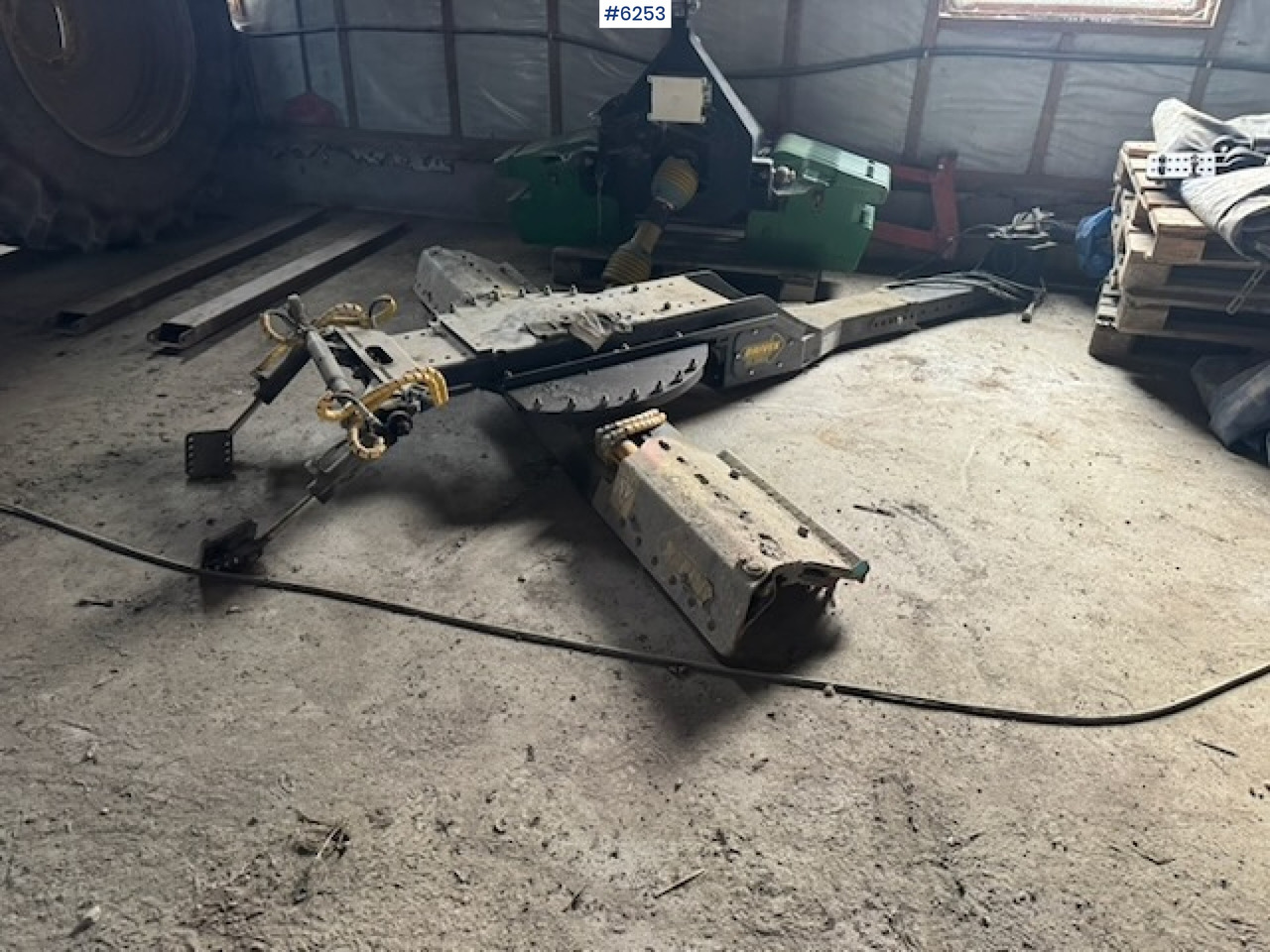 2021 Drivex EG3500 snow blade with 2021 Drivex undermount blade - Komunálne/ Špeciálne stroje: obrázok 1 2021 Drivex EG3500 snow blade with 2021 Drivex undermount blade - Komunálne/ Špeciálne stroje: obrázok 1