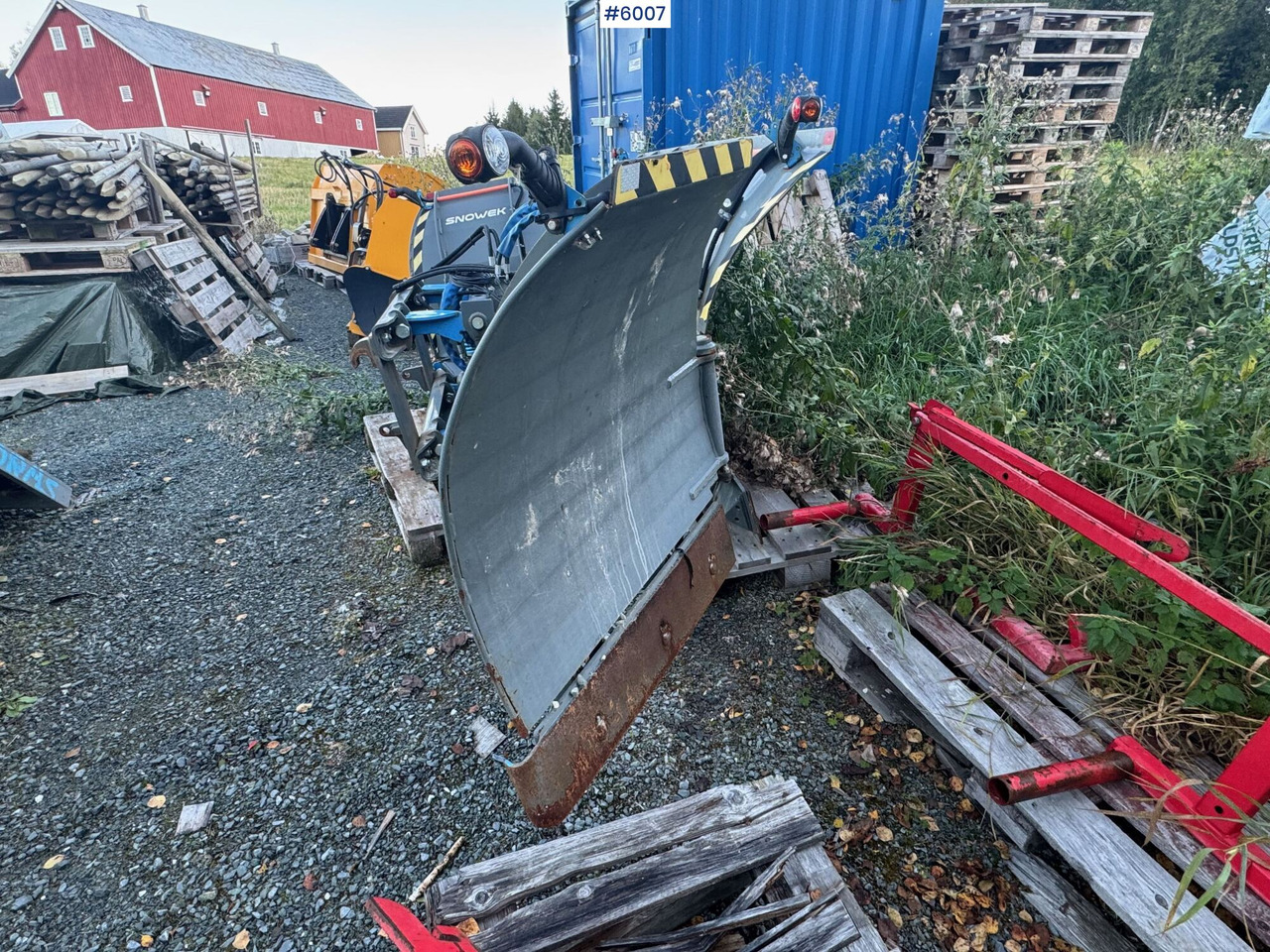 2021 Snowek U420 U-plog - Komunálne/ Špeciálne stroje: obrázok 4 2021 Snowek U420 U-plog - Komunálne/ Špeciálne stroje: obrázok 4