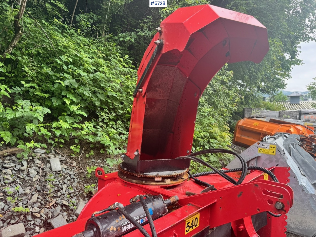 2022 Globus GTF 250-19 Snowblower - Komunálne/ Špeciálne stroje: obrázok 5 2022 Globus GTF 250-19 Snowblower - Komunálne/ Špeciálne stroje: obrázok 5