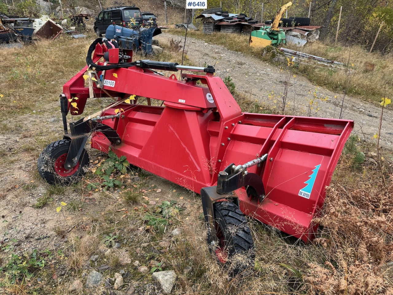 2022 Igland RB 30100 Snowblade. - Komunálne/ Špeciálne stroje: obrázok 2 2022 Igland RB 30100 Snowblade. - Komunálne/ Špeciálne stroje: obrázok 2