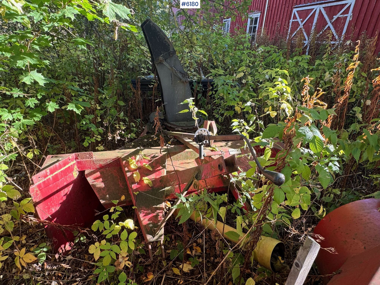 Approx. 1980 Orkel two-stage snow blower - Komunálne/ Špeciálne stroje: obrázok 4 Approx. 1980 Orkel two-stage snow blower - Komunálne/ Špeciálne stroje: obrázok 4