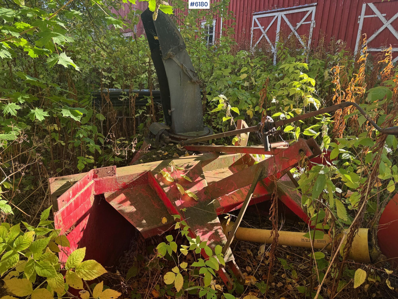 Approx. 1980 Orkel two-stage snow blower - Komunálne/ Špeciálne stroje: obrázok 1 Approx. 1980 Orkel two-stage snow blower - Komunálne/ Špeciálne stroje: obrázok 1