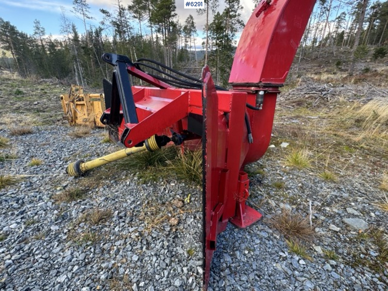 Dalen 978A Two-Stage Snow Blower - Komunálne/ Špeciálne stroje: obrázok 3 Dalen 978A Two-Stage Snow Blower - Komunálne/ Špeciálne stroje: obrázok 3