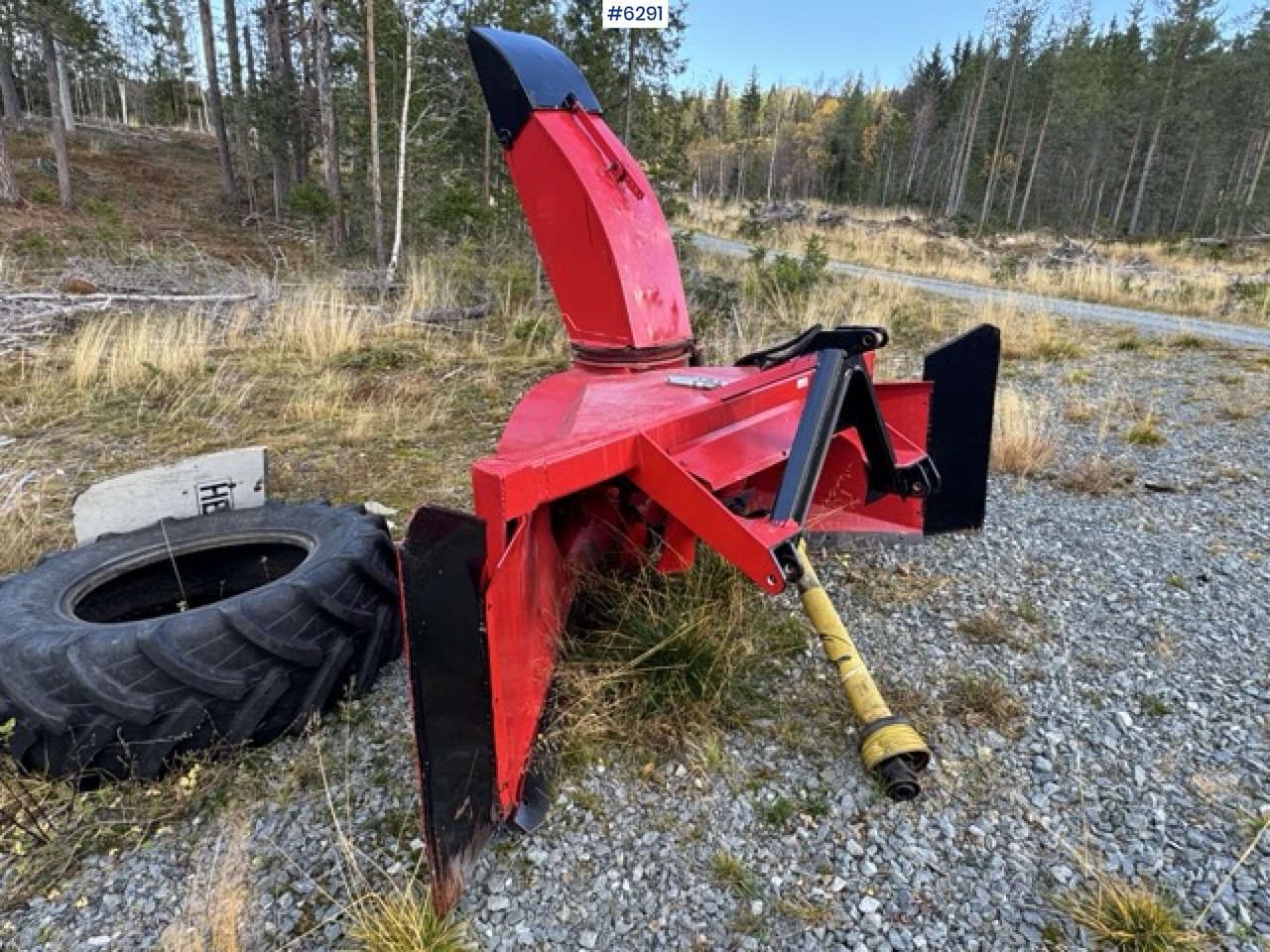 Dalen 978A Two-Stage Snow Blower - Komunálne/ Špeciálne stroje: obrázok 2 Dalen 978A Two-Stage Snow Blower - Komunálne/ Špeciálne stroje: obrázok 2