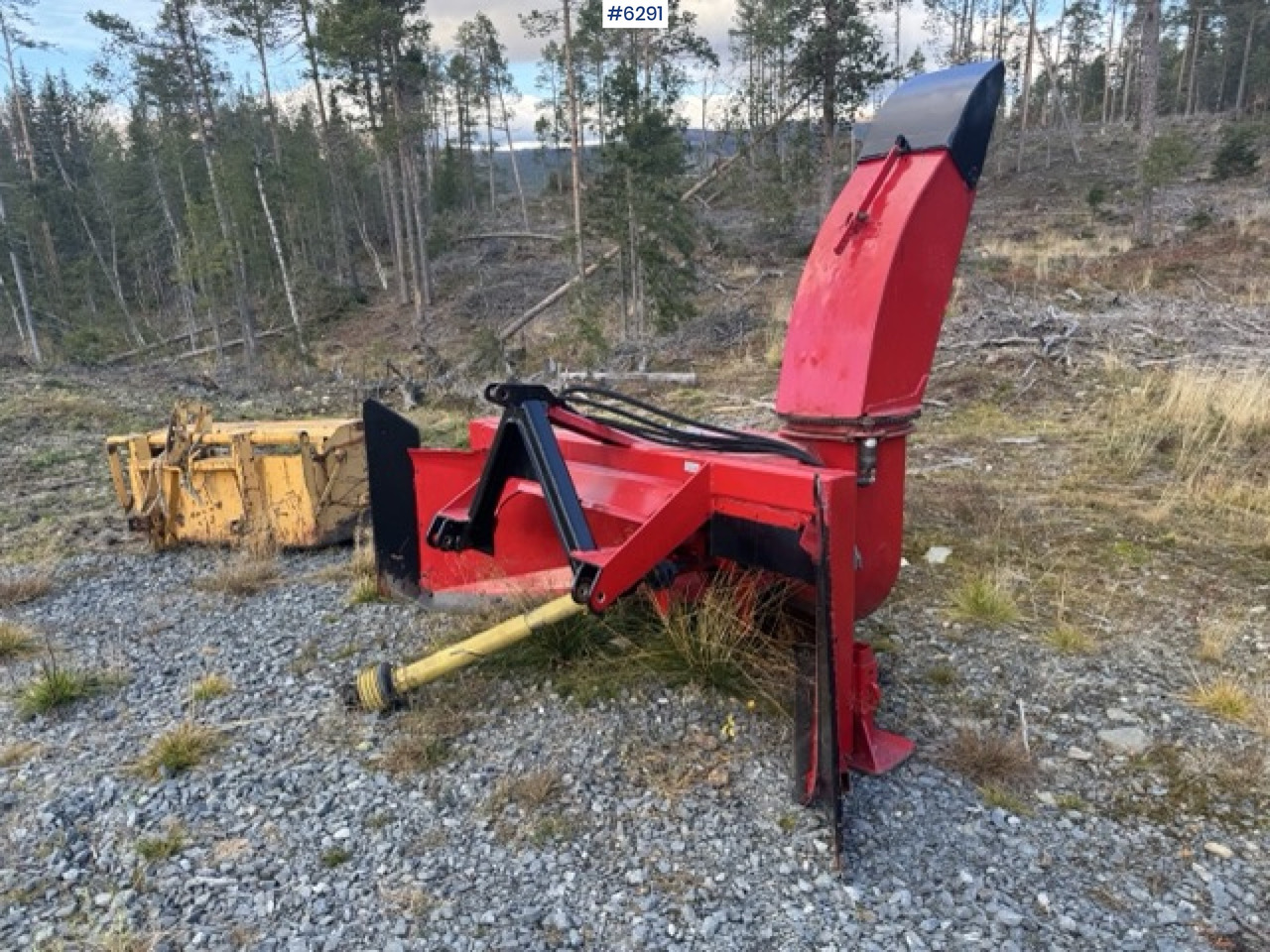 Dalen 978A Two-Stage Snow Blower - Komunálne/ Špeciálne stroje: obrázok 5 Dalen 978A Two-Stage Snow Blower - Komunálne/ Špeciálne stroje: obrázok 5