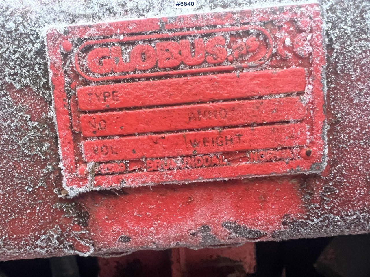 Komunálne/ Špeciálne stroje Globus snow blower for tractor: obrázok 17