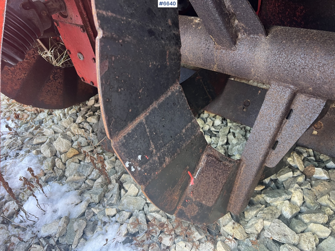 Komunálne/ Špeciálne stroje Globus snow blower for tractor: obrázok 14