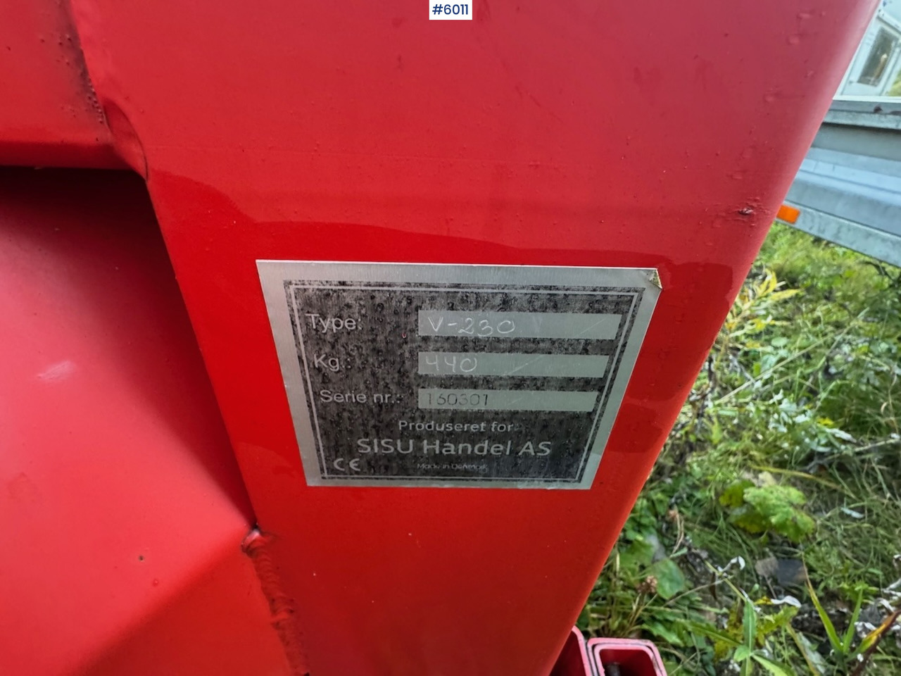 Komunálne/ Špeciálne stroje SISU Handel V-230 Snow blower: obrázok 19 Komunálne/ Špeciálne stroje SISU Handel V-230 Snow blower: obrázok 19