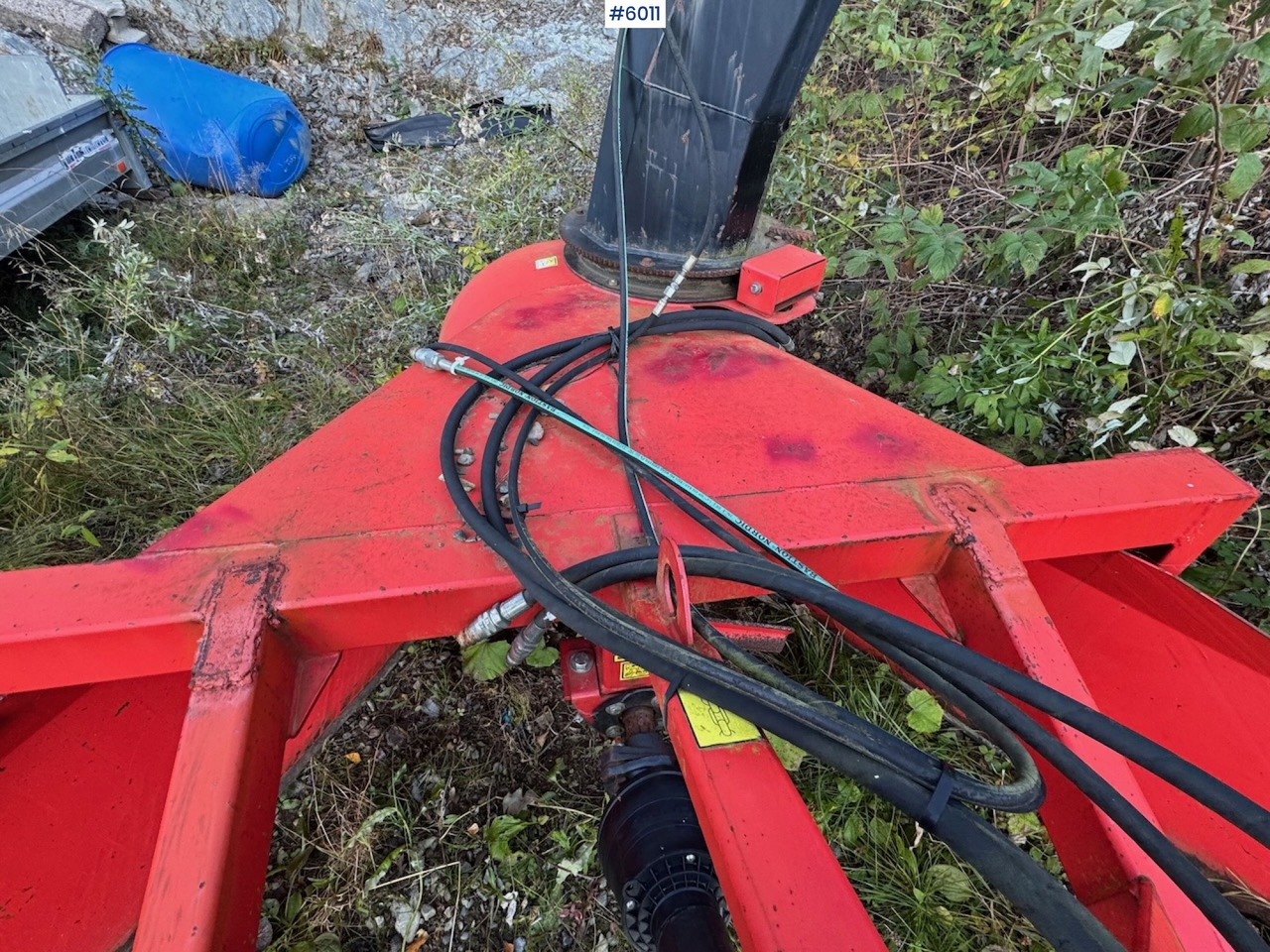 Komunálne/ Špeciálne stroje SISU Handel V-230 Snow blower: obrázok 18 Komunálne/ Špeciálne stroje SISU Handel V-230 Snow blower: obrázok 18