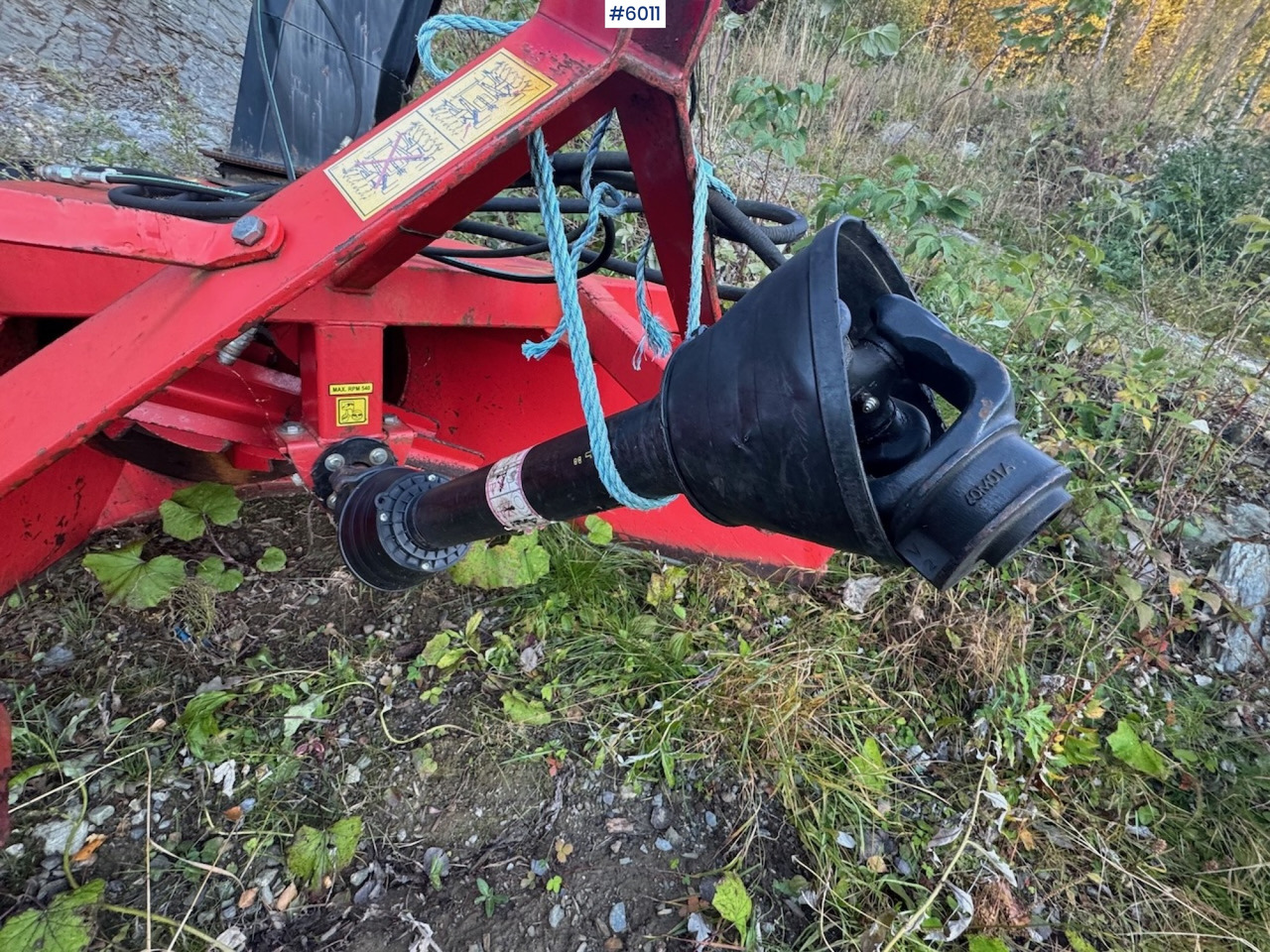 Komunálne/ Špeciálne stroje SISU Handel V-230 Snow blower: obrázok 9 Komunálne/ Špeciálne stroje SISU Handel V-230 Snow blower: obrázok 9