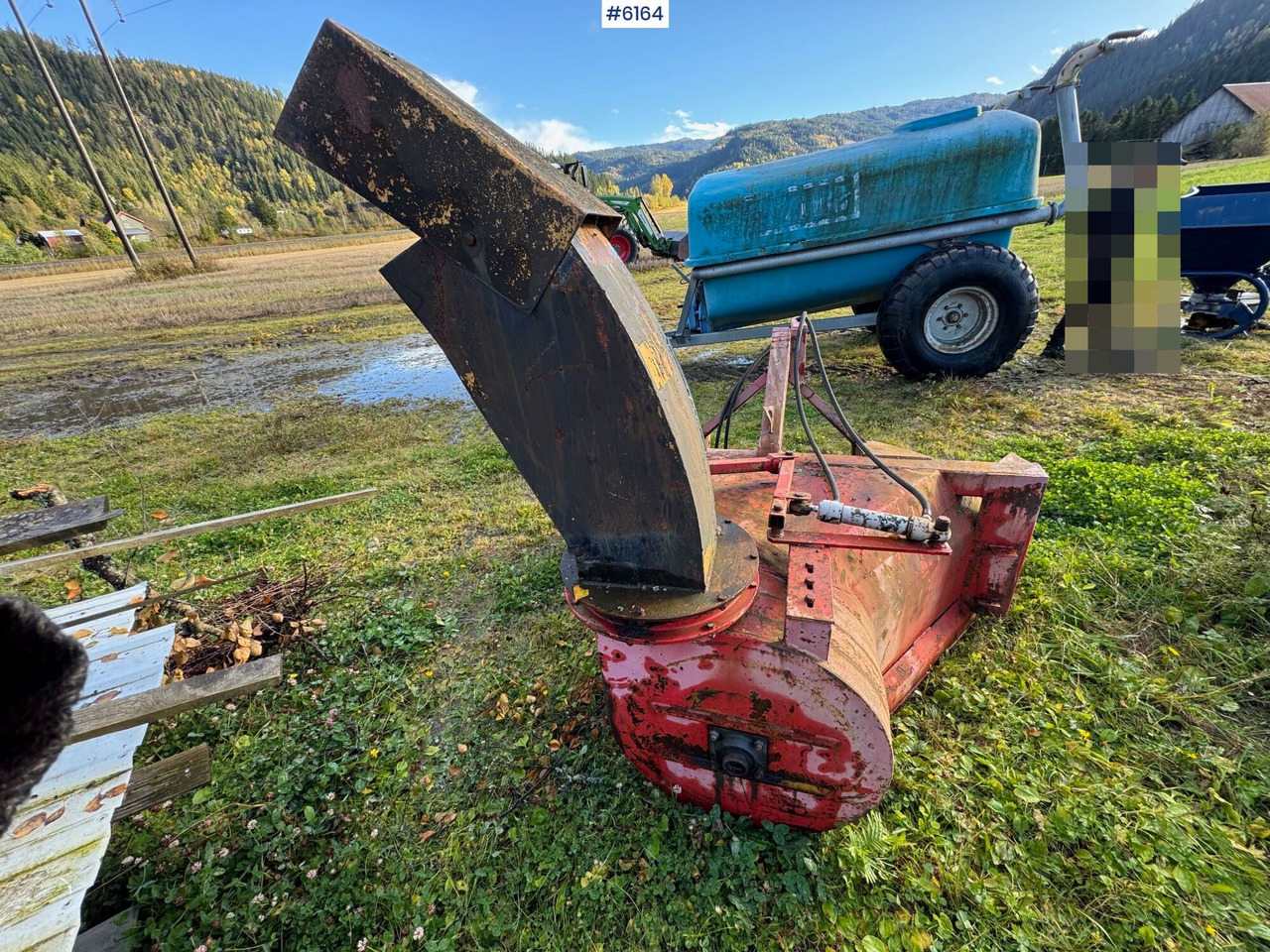 To-trinns Snøfres - Komunálne/ Špeciálne stroje: obrázok 5 To-trinns Snøfres - Komunálne/ Špeciálne stroje: obrázok 5