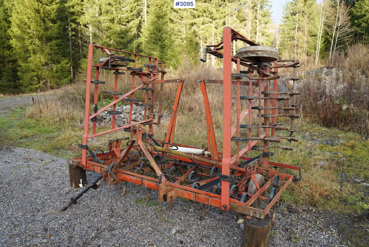 Kongskilde 5,5M harrow - Stroj na obrábanie pôdy: obrázok 1 Kongskilde 5,5M harrow - Stroj na obrábanie pôdy: obrázok 1