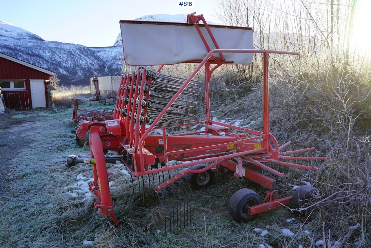 Kuhn GA 4321 GM collector rake - Stroje na zber krmovín: obrázok 1 Kuhn GA 4321 GM collector rake - Stroje na zber krmovín: obrázok 1