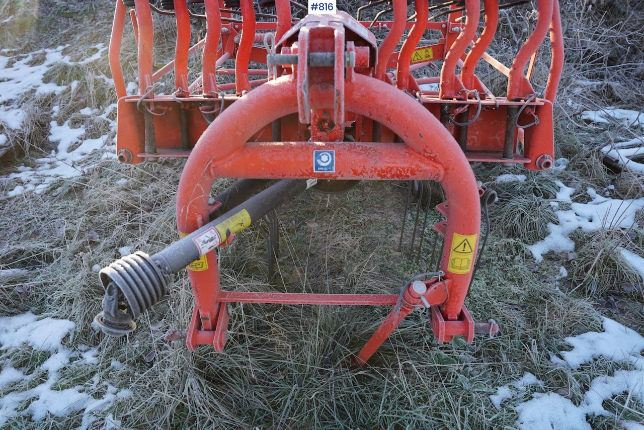 Kuhn GA 4321 GM collector rake - Stroje na zber krmovín: obrázok 3 Kuhn GA 4321 GM collector rake - Stroje na zber krmovín: obrázok 3