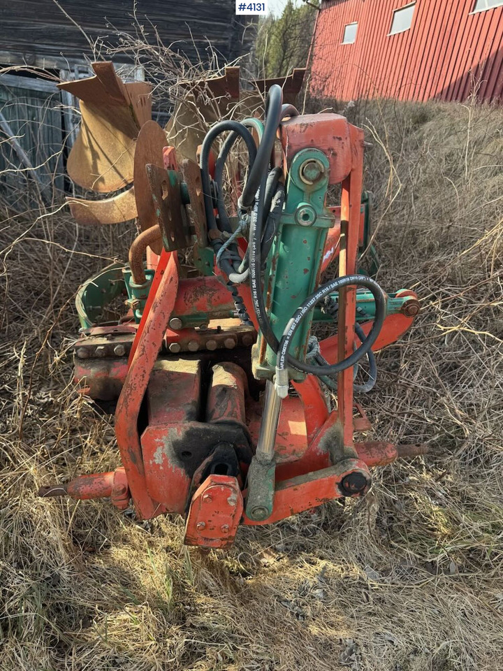 Kverneland 3 furrow reversible plough - Stroj na obrábanie pôdy: obrázok 3 Kverneland 3 furrow reversible plough - Stroj na obrábanie pôdy: obrázok 3