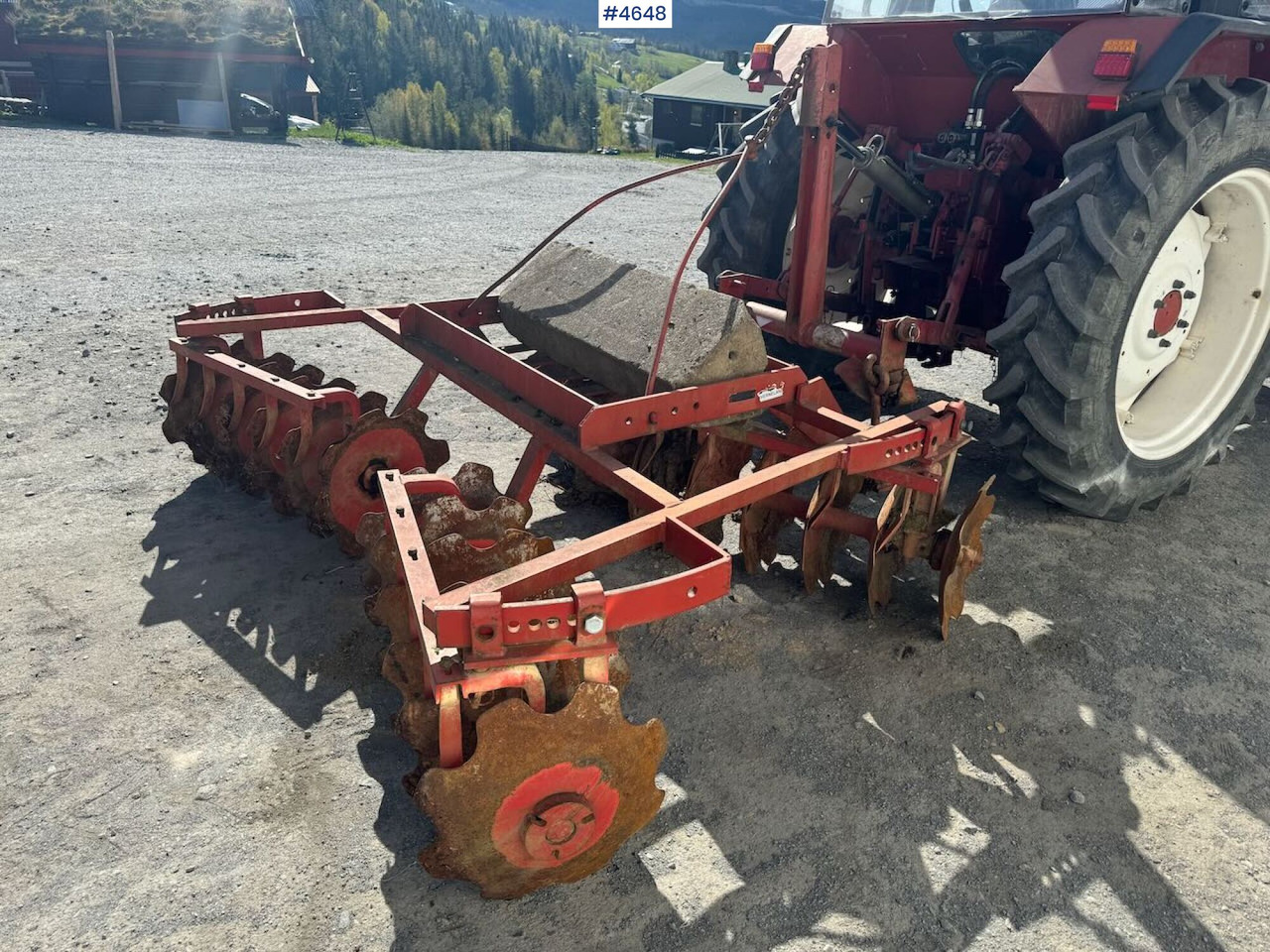 Kverneland Disc Harrow - Stroj na obrábanie pôdy: obrázok 3 Kverneland Disc Harrow - Stroj na obrábanie pôdy: obrázok 3