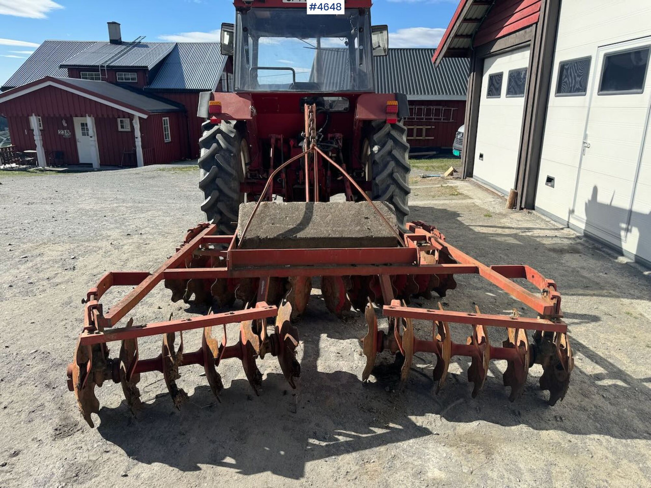 Kverneland Disc Harrow - Stroj na obrábanie pôdy: obrázok 1 Kverneland Disc Harrow - Stroj na obrábanie pôdy: obrázok 1
