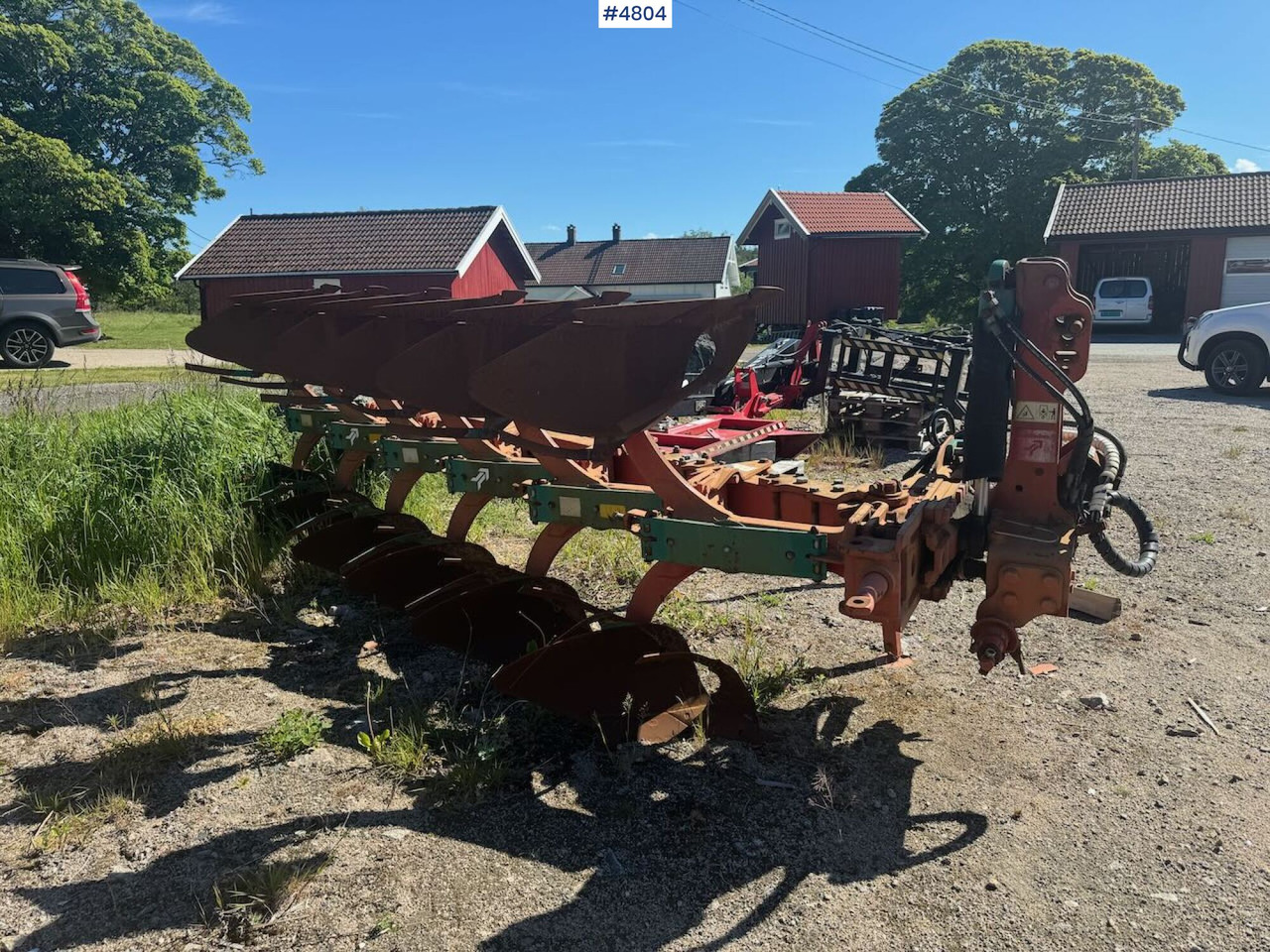 Kverneland Ecomat 650 6-furrow reversible plough - Stroj na obrábanie pôdy: obrázok 5 Kverneland Ecomat 650 6-furrow reversible plough - Stroj na obrábanie pôdy: obrázok 5