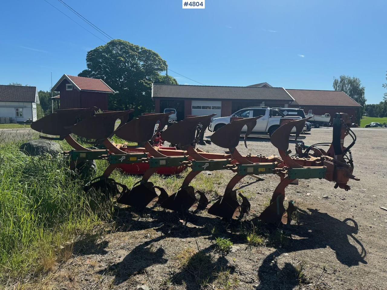 Kverneland Ecomat 650 6-furrow reversible plough - Stroj na obrábanie pôdy: obrázok 2 Kverneland Ecomat 650 6-furrow reversible plough - Stroj na obrábanie pôdy: obrázok 2