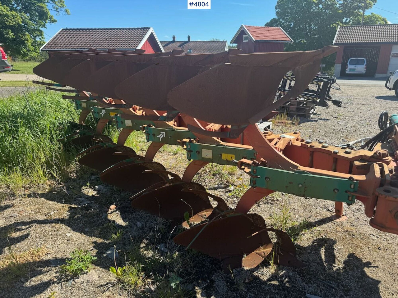 Kverneland Ecomat 650 6-furrow reversible plough - Stroj na obrábanie pôdy: obrázok 3 Kverneland Ecomat 650 6-furrow reversible plough - Stroj na obrábanie pôdy: obrázok 3