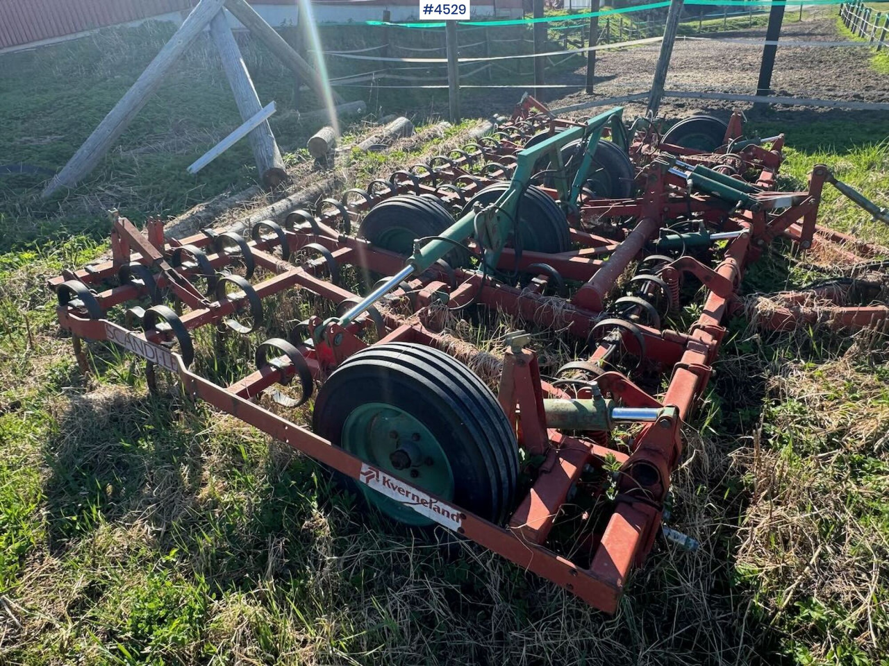 Kverneland Harrow - Stroj na obrábanie pôdy: obrázok 4 Kverneland Harrow - Stroj na obrábanie pôdy: obrázok 4