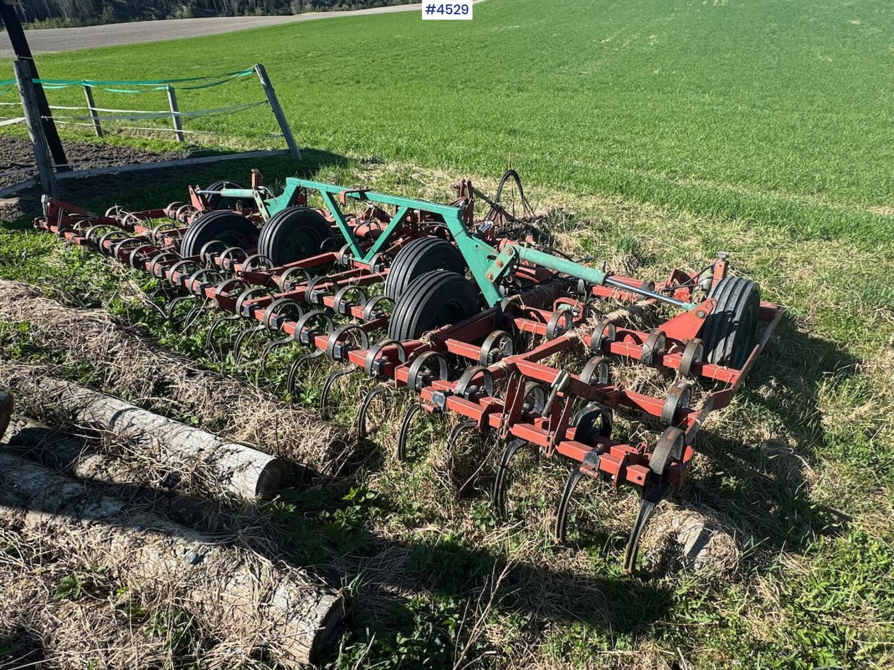 Kverneland Harrow - Stroj na obrábanie pôdy: obrázok 2 Kverneland Harrow - Stroj na obrábanie pôdy: obrázok 2