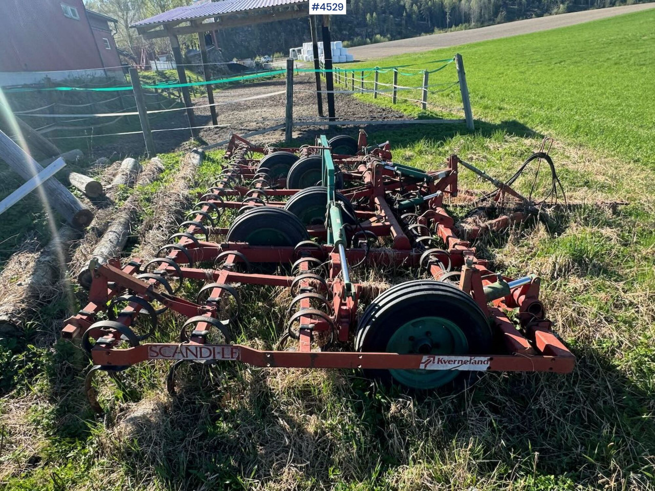 Kverneland Harrow - Stroj na obrábanie pôdy: obrázok 3 Kverneland Harrow - Stroj na obrábanie pôdy: obrázok 3