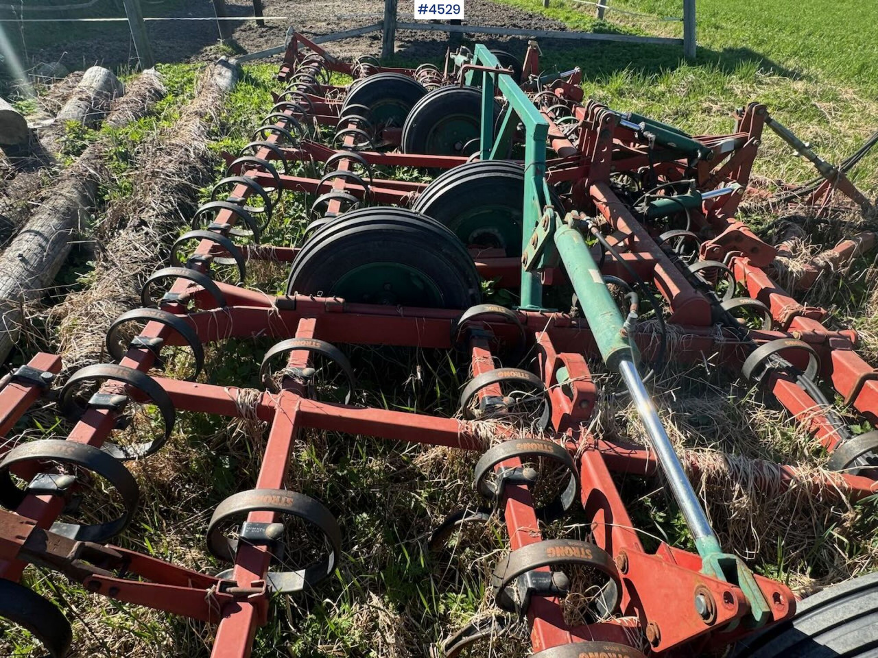 Kverneland Harrow - Stroj na obrábanie pôdy: obrázok 5 Kverneland Harrow - Stroj na obrábanie pôdy: obrázok 5